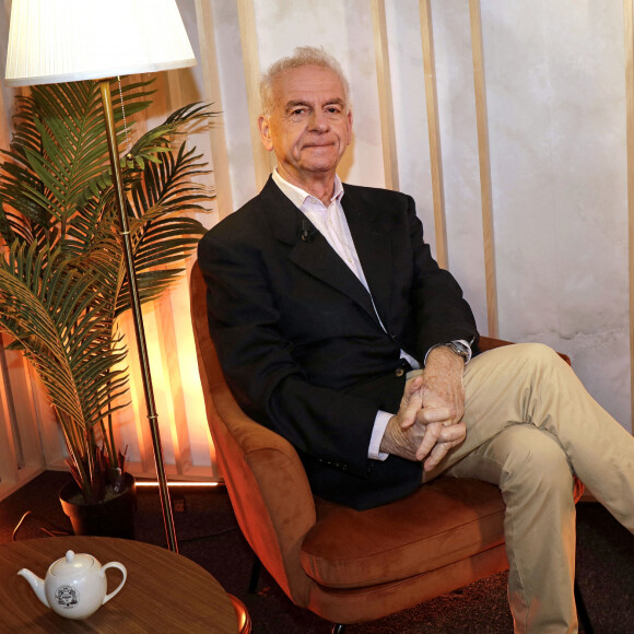 Portrait de Jacky (Jacques Jakubowicz) lors de l'enregistrement de l'émission "Chez Jordan". Le 7 février 2022 © Cédric Perrin / Bestimage