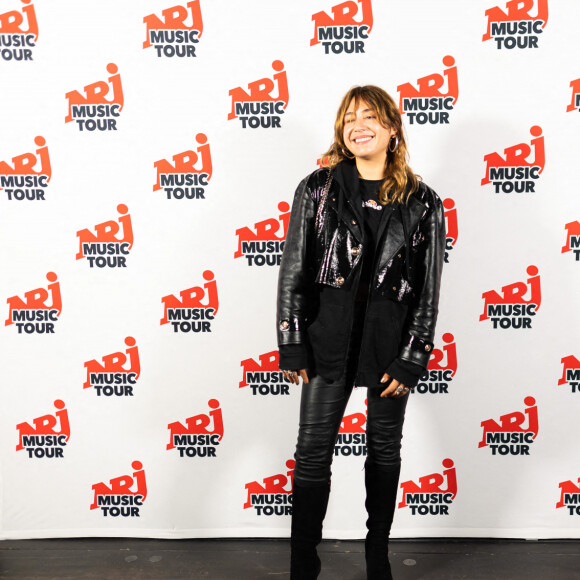 Izia Higelin - Photocall du concert "NRJ Music Tour" à La Seine Musicale à Paris. Le 17 octobre 2022 © Tiziano Da Silva / Bestimage