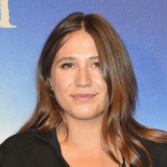 Izia Higelin à la première de "Un peuple et son roi" au cinéma Gaumont-Opéra à Paris, le 13 septembre 2018. © Guirec Coadic/Bestimage