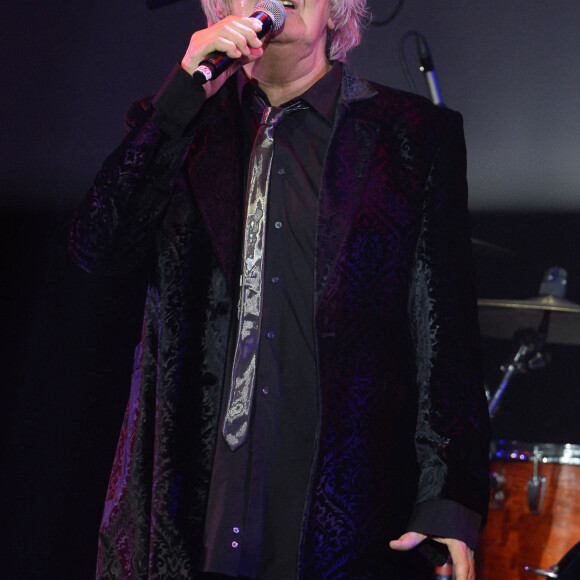 Jacques Higelin - Les 50 ans de France Inter a la Gaite Lyrique a Paris, le 8 decembre 2013.