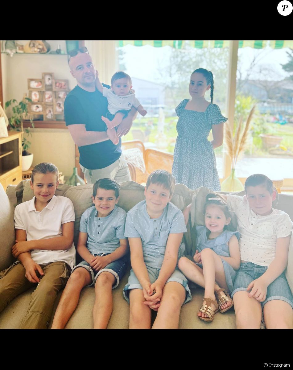 La famille Gonzalez (Familles Nombreuses) sur Instagram.