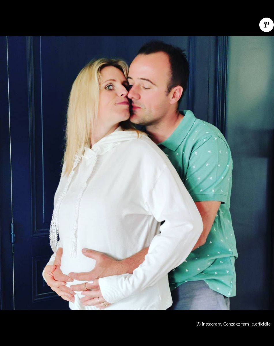 Mélanie et son époux Franck sur Instagram.