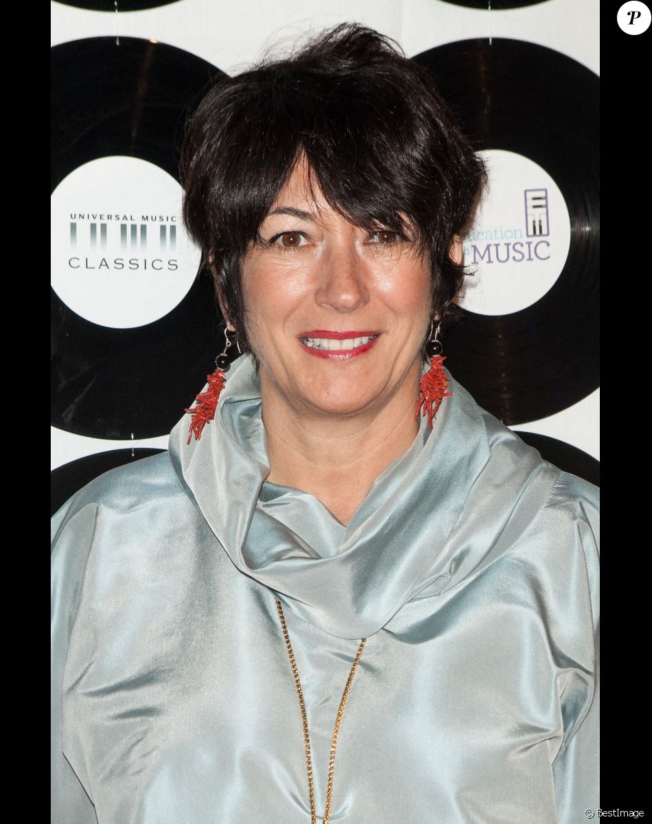 Ghislaine Maxwell le 6 mai 2014.