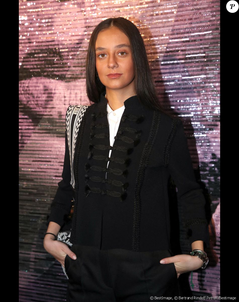 Victoria De Marichalar - Photocall au défilé de mode Haute-Couture Christian Dior au musée Rodin lors de la Fashion Week Printemps-été 2023 de Paris, France, le 23 janvier 2023. © Bertrand Rindoff Petroff/Bestimage