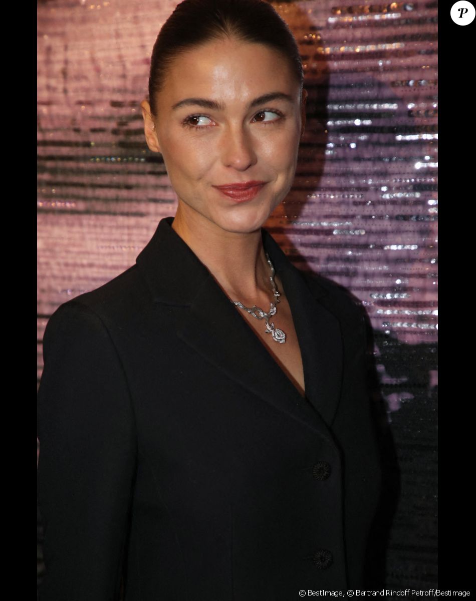 Sophia Roe - Photocall au défilé de mode Haute-Couture Christian Dior au musée Rodin lors de la Fashion Week Printemps-été 2023 de Paris, France, le 23 janvier 2023. © Bertrand Rindoff Petroff/Bestimage