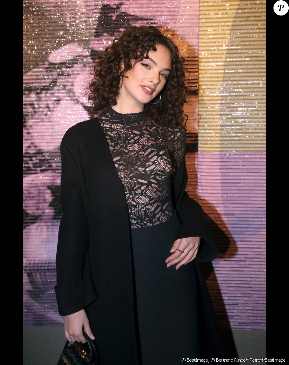 Deva Cassel - Photocall au défilé de mode Haute-Couture Christian Dior au musée Rodin lors de la Fashion Week Printemps-été 2023 de Paris, France, le 23 janvier 2023. © Bertrand Rindoff Petroff/Bestimage