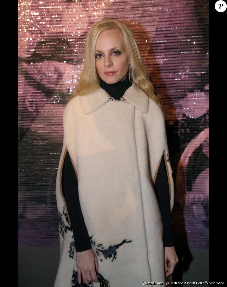Sofia Achaval de Montaigu - Photocall au défilé de mode Haute-Couture Christian Dior au musée Rodin lors de la Fashion Week Printemps-été 2023 de Paris, France, le 23 janvier 2023. © Bertrand Rindoff Petroff/Bestimage
