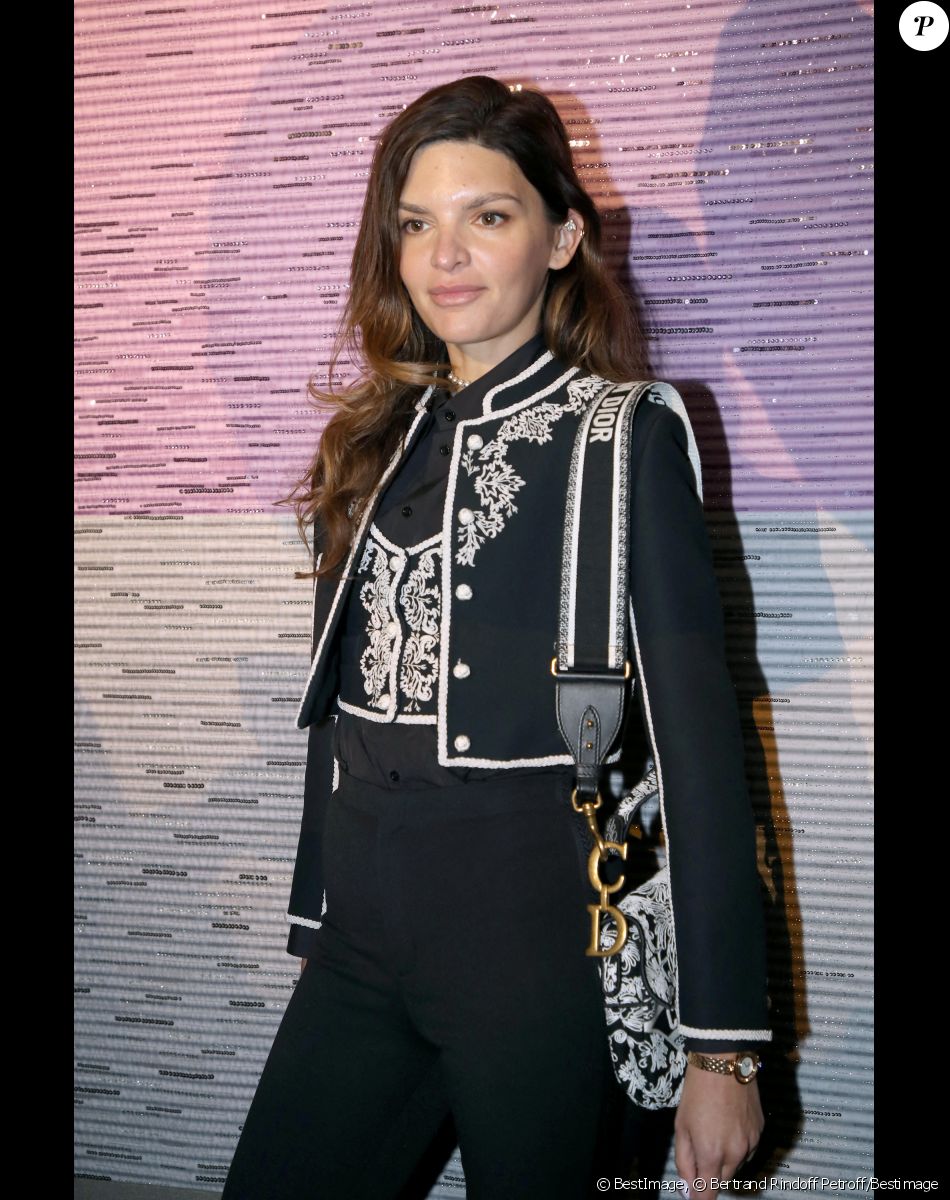 Alisa Volskaya - Photocall au défilé de mode Haute-Couture Christian Dior au musée Rodin lors de la Fashion Week Printemps-été 2023 de Paris, France, le 23 janvier 2023. © Bertrand Rindoff Petroff/Bestimage
