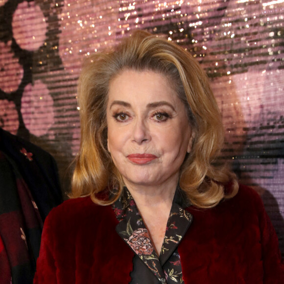Catherine Deneuve - Photocall au défilé de mode Haute-Couture Christian Dior au musée Rodin lors de la Fashion Week Printemps-été 2023 de Paris, France, le 23 janvier 2023. © Bertrand Rindoff Petroff/Bestimage 