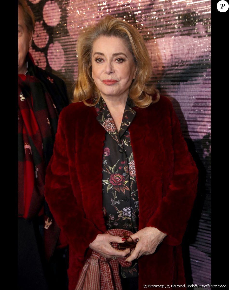 Catherine Deneuve - Photocall au défilé de mode Haute-Couture Christian Dior au musée Rodin lors de la Fashion Week Printemps-été 2023 de Paris, France, le 23 janvier 2023. © Bertrand Rindoff Petroff/Bestimage