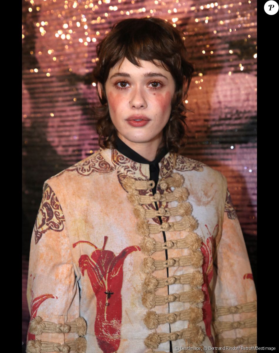 Mathilde Warnier - Photocall au défilé de mode Haute-Couture Christian Dior au musée Rodin lors de la Fashion Week Printemps-été 2023 de Paris, France, le 23 janvier 2023. © Bertrand Rindoff Petroff/Bestimage