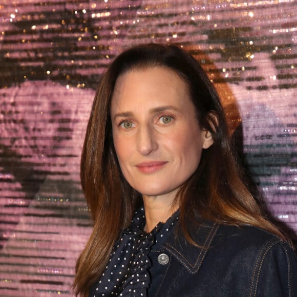 Camille Cottin - Photocall au défilé de mode Haute-Couture Christian Dior au musée Rodin lors de la Fashion Week Printemps-été 2023 de Paris, France, le 23 janvier 2023. © Bertrand Rindoff Petroff/Bestimage 