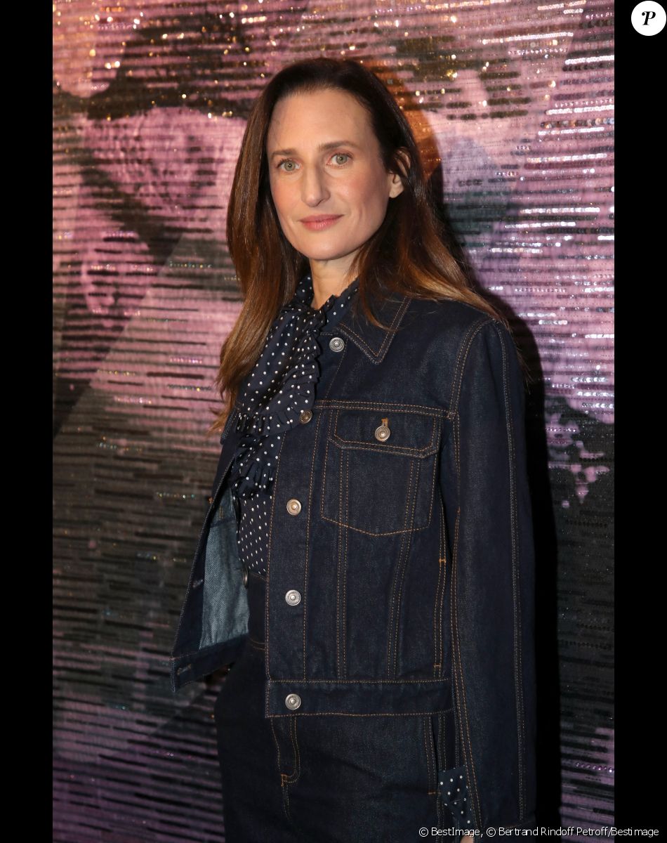 Camille Cottin - Photocall au défilé de mode Haute-Couture Christian Dior au musée Rodin lors de la Fashion Week Printemps-été 2023 de Paris, France, le 23 janvier 2023. © Bertrand Rindoff Petroff/Bestimage