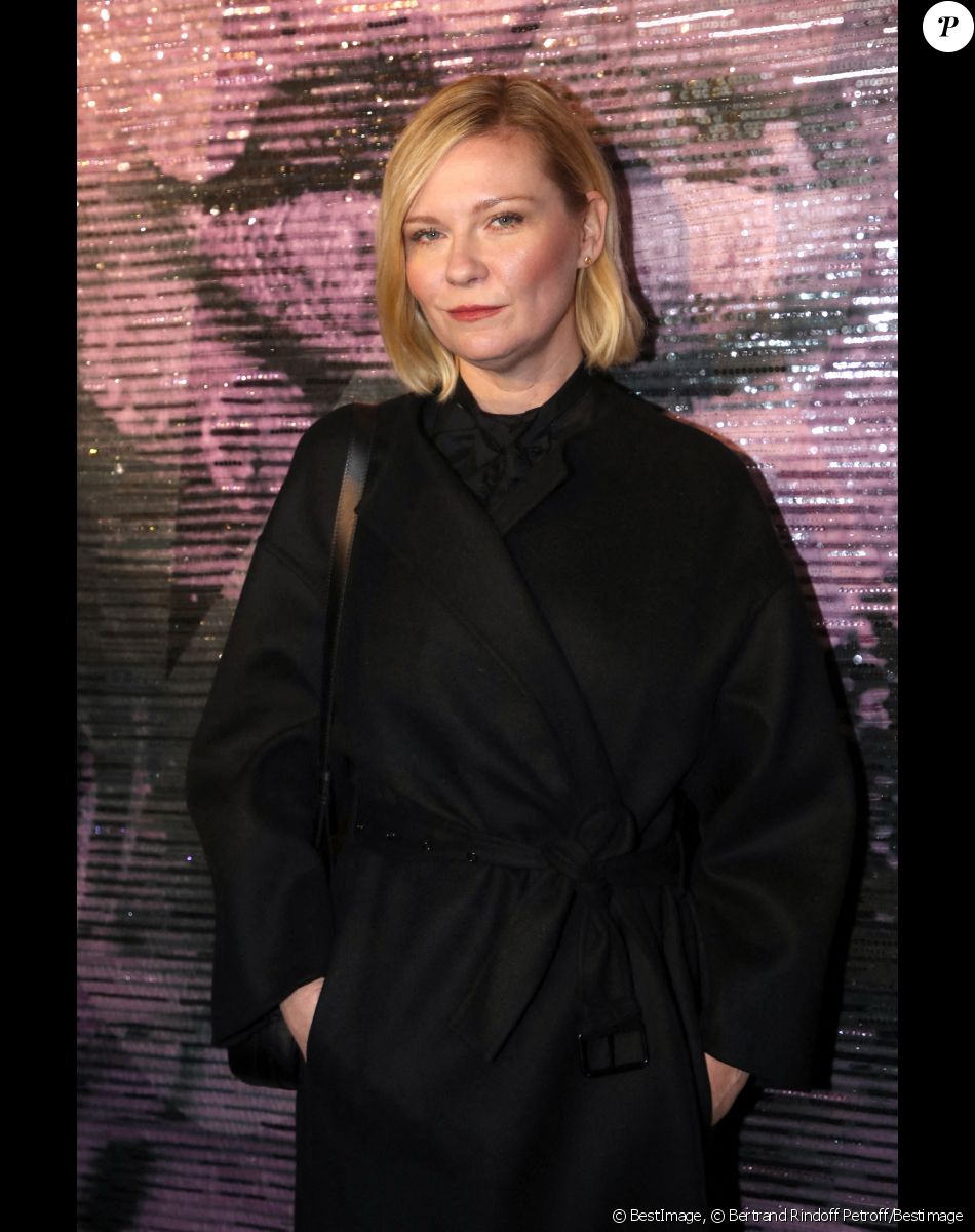 Kirsten Dunst - Photocall au défilé de mode Haute-Couture Christian Dior au musée Rodin lors de la Fashion Week Printemps-été 2023 de Paris, France, le 23 janvier 2023. © Bertrand Rindoff Petroff/Bestimage