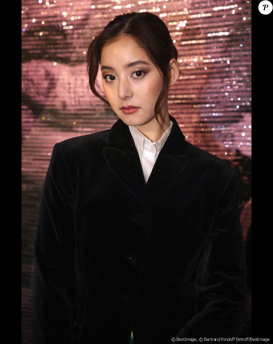 Yuko Araki - Photocall au défilé de mode Haute-Couture Christian Dior au musée Rodin lors de la Fashion Week Printemps-été 2023 de Paris, France, le 23 janvier 2023. © Bertrand Rindoff Petroff/Bestimage