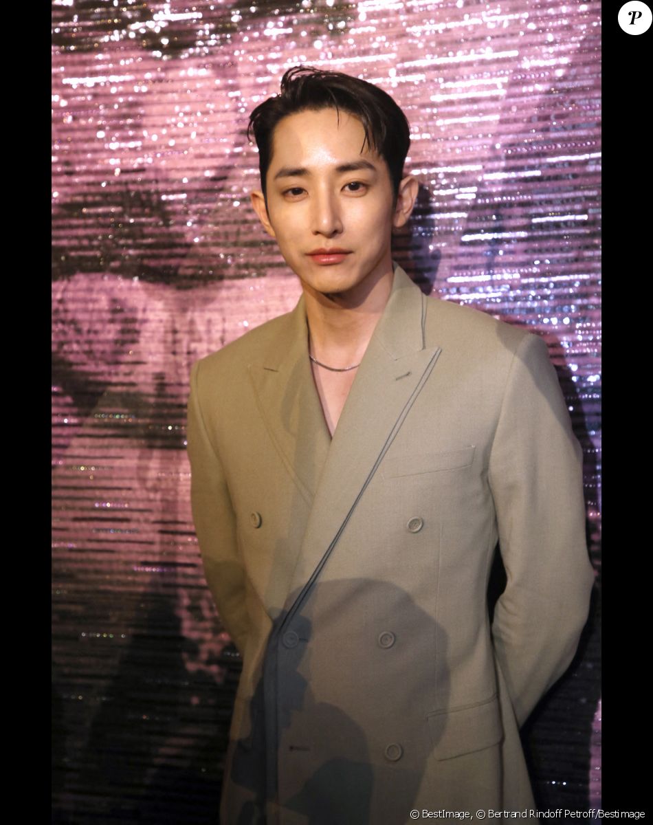 Lee Su-hyeok - Photocall au défilé de mode Haute-Couture Christian Dior au musée Rodin lors de la Fashion Week Printemps-été 2023 de Paris, France, le 23 janvier 2023. © Bertrand Rindoff Petroff/Bestimage