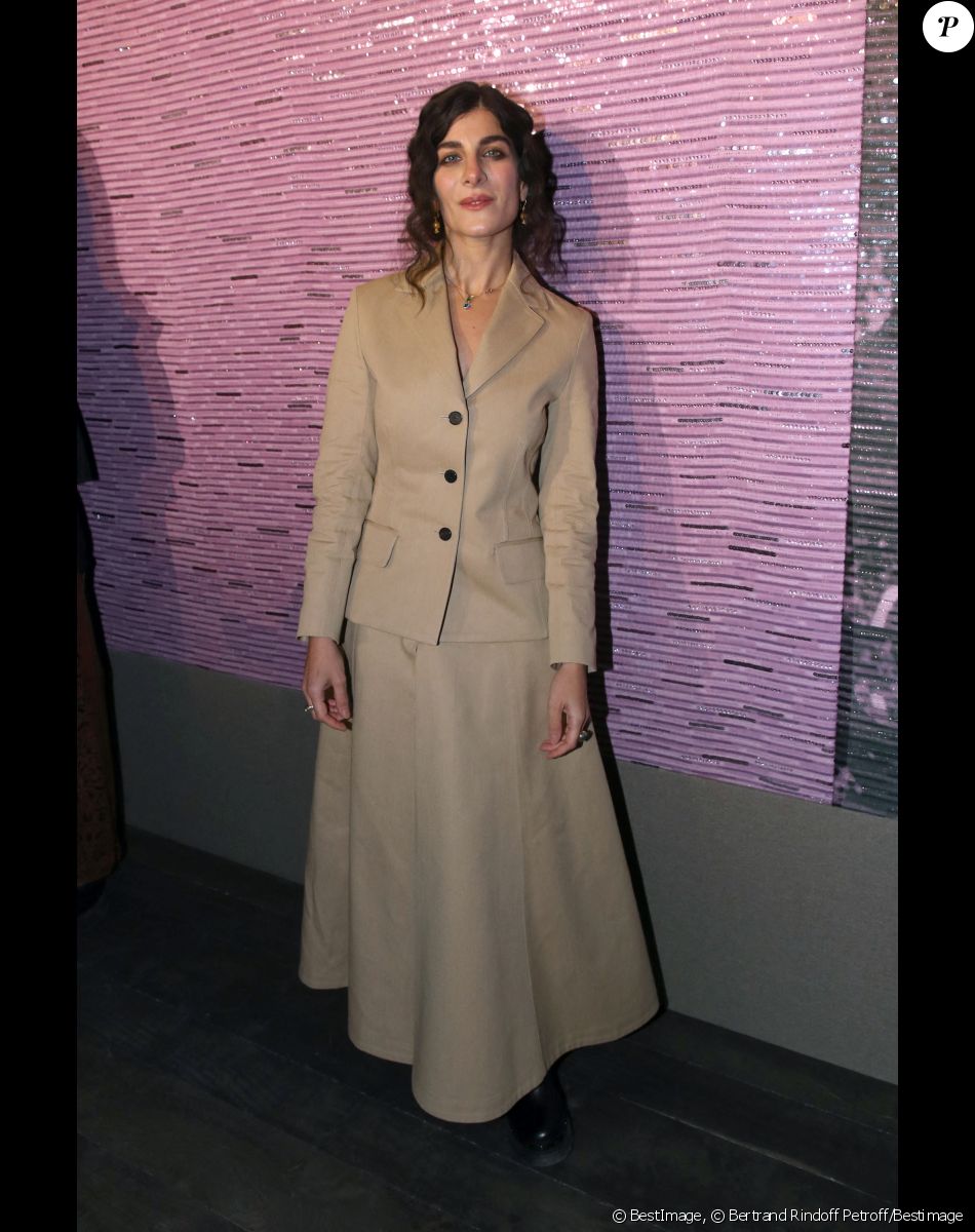 Mina Kavani - Photocall au défilé de mode Haute-Couture Christian Dior au musée Rodin lors de la Fashion Week Printemps-été 2023 de Paris, France, le 23 janvier 2023. © Bertrand Rindoff Petroff/Bestimage