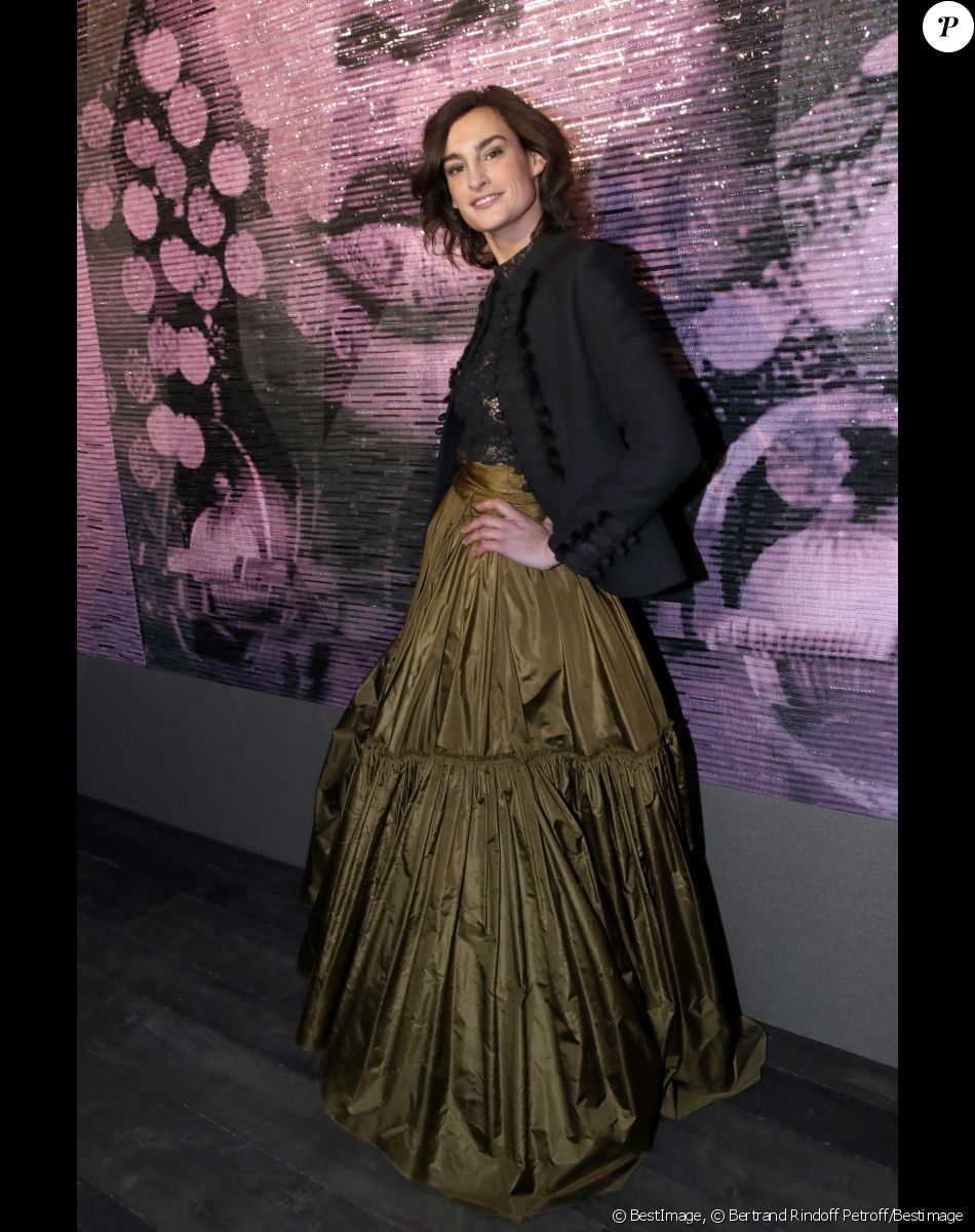 Nine d'Urso - Photocall au défilé de mode Haute-Couture Christian Dior au musée Rodin lors de la Fashion Week Printemps-été 2023 de Paris, France, le 23 janvier 2023. © Bertrand Rindoff Petroff/Bestimage