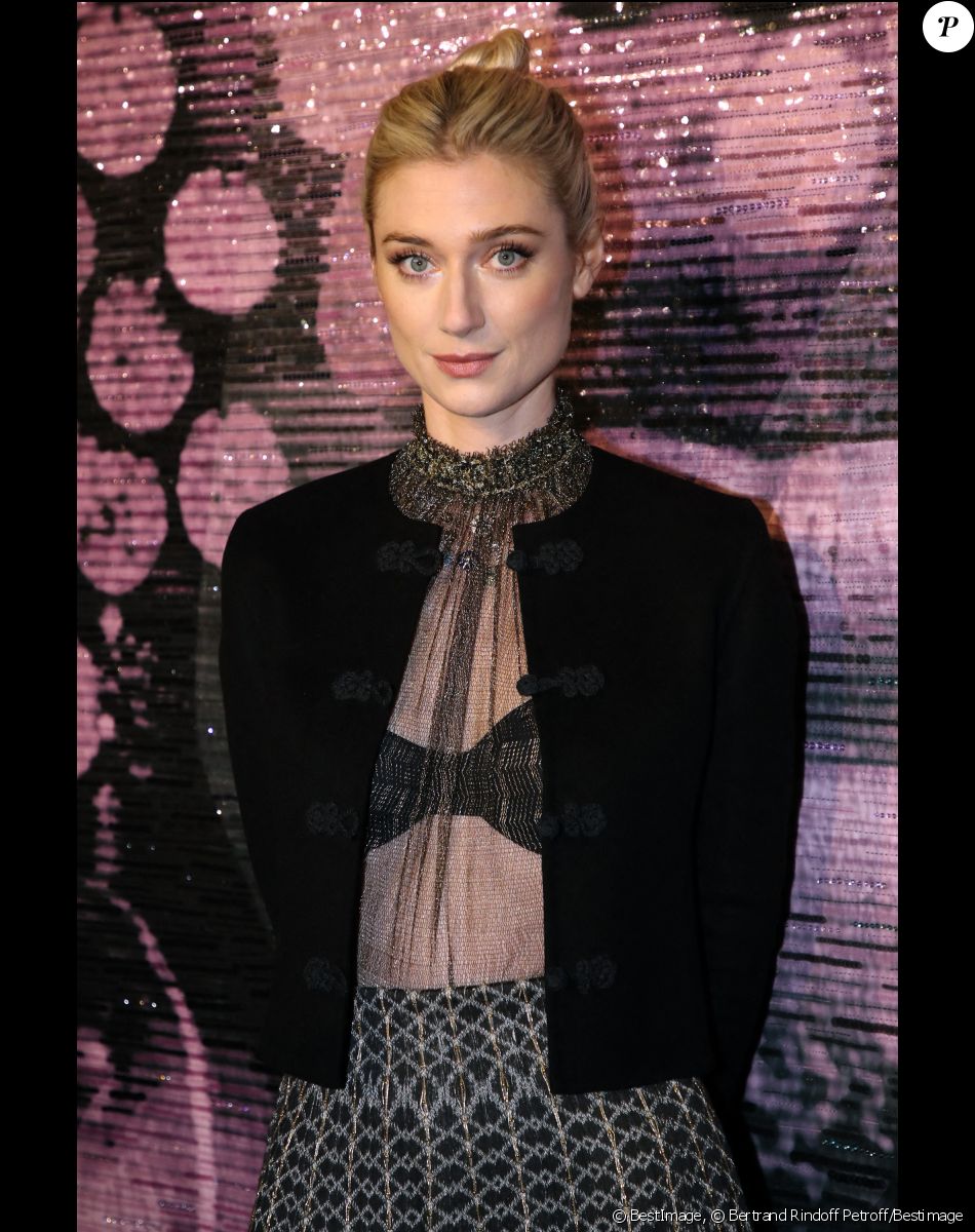 Elizabeth Debicki - Photocall au défilé de mode Haute-Couture Christian Dior au musée Rodin lors de la Fashion Week Printemps-été 2023 de Paris, France, le 23 janvier 2023. © Bertrand Rindoff Petroff/Bestimage