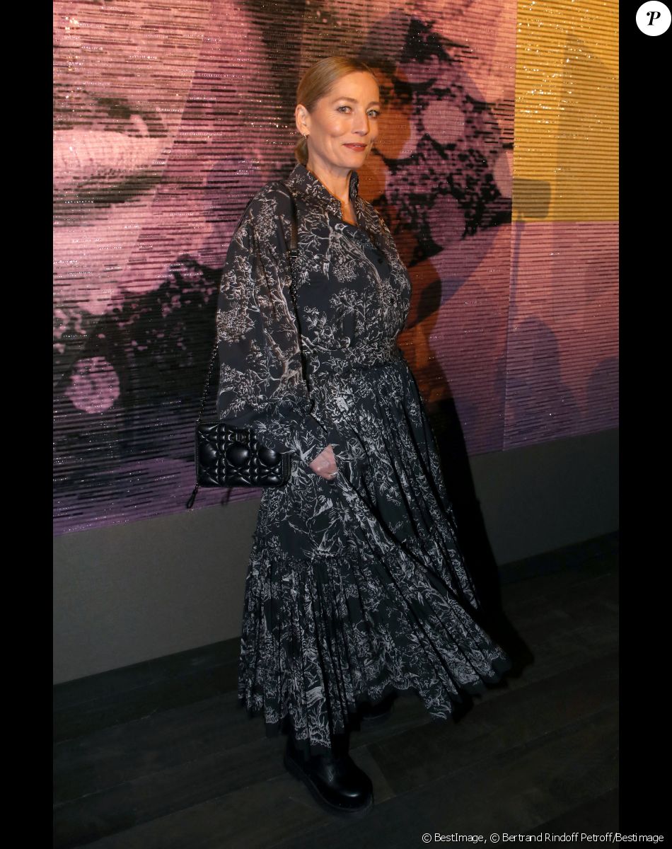 Lucie de la Falaise - Photocall au défilé de mode Haute-Couture Christian Dior au musée Rodin lors de la Fashion Week Printemps-été 2023 de Paris, France, le 23 janvier 2023. © Bertrand Rindoff Petroff/Bestimage