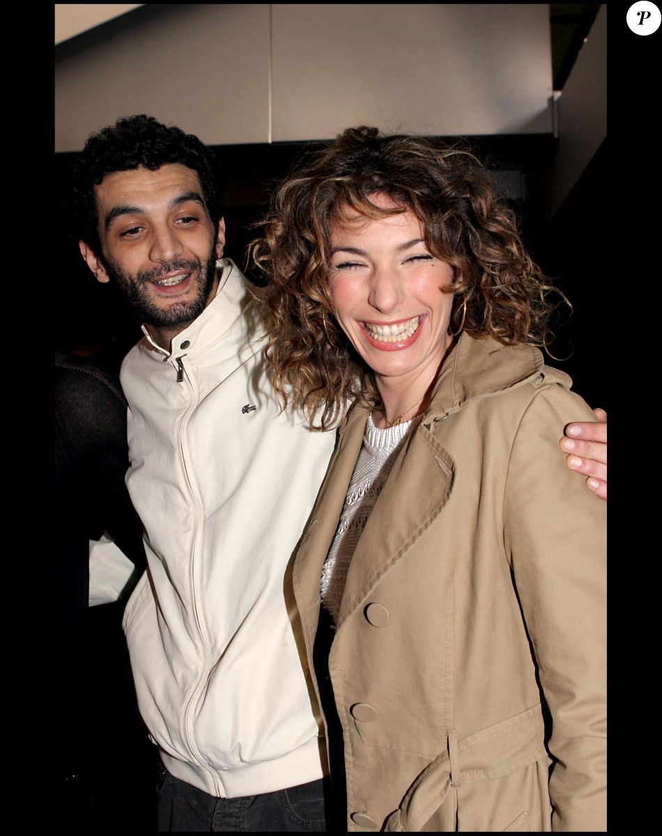 Ramzy Bédia et Anne Depétrini