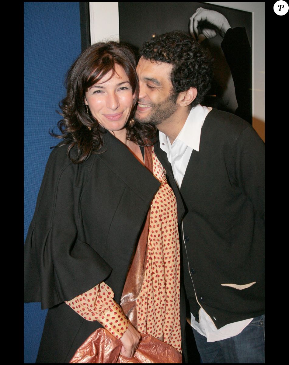Ramzy Bédia et Anne Depétrini