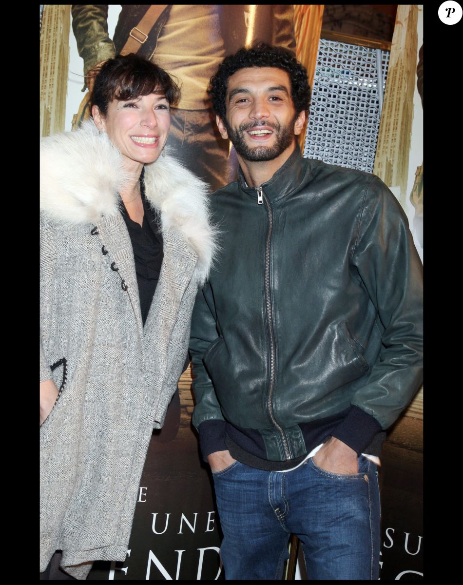 Ramzy Bédia et Anne Depétrini