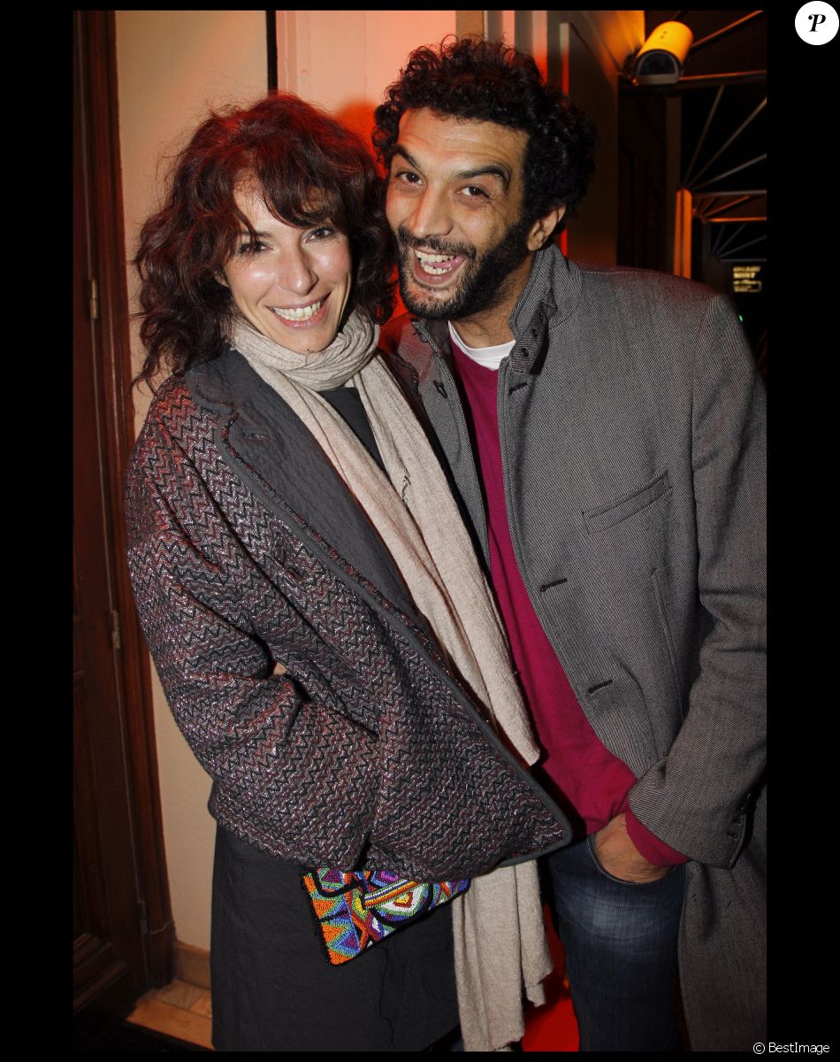 Ramzy Bédia et Anne Depétrini