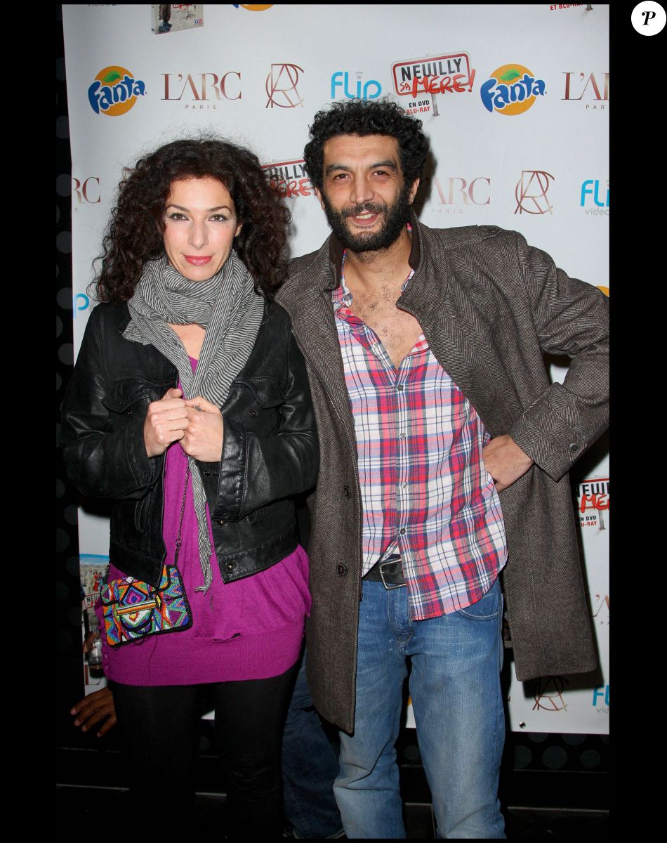 Ramzy Bédia et Anne Depétrini