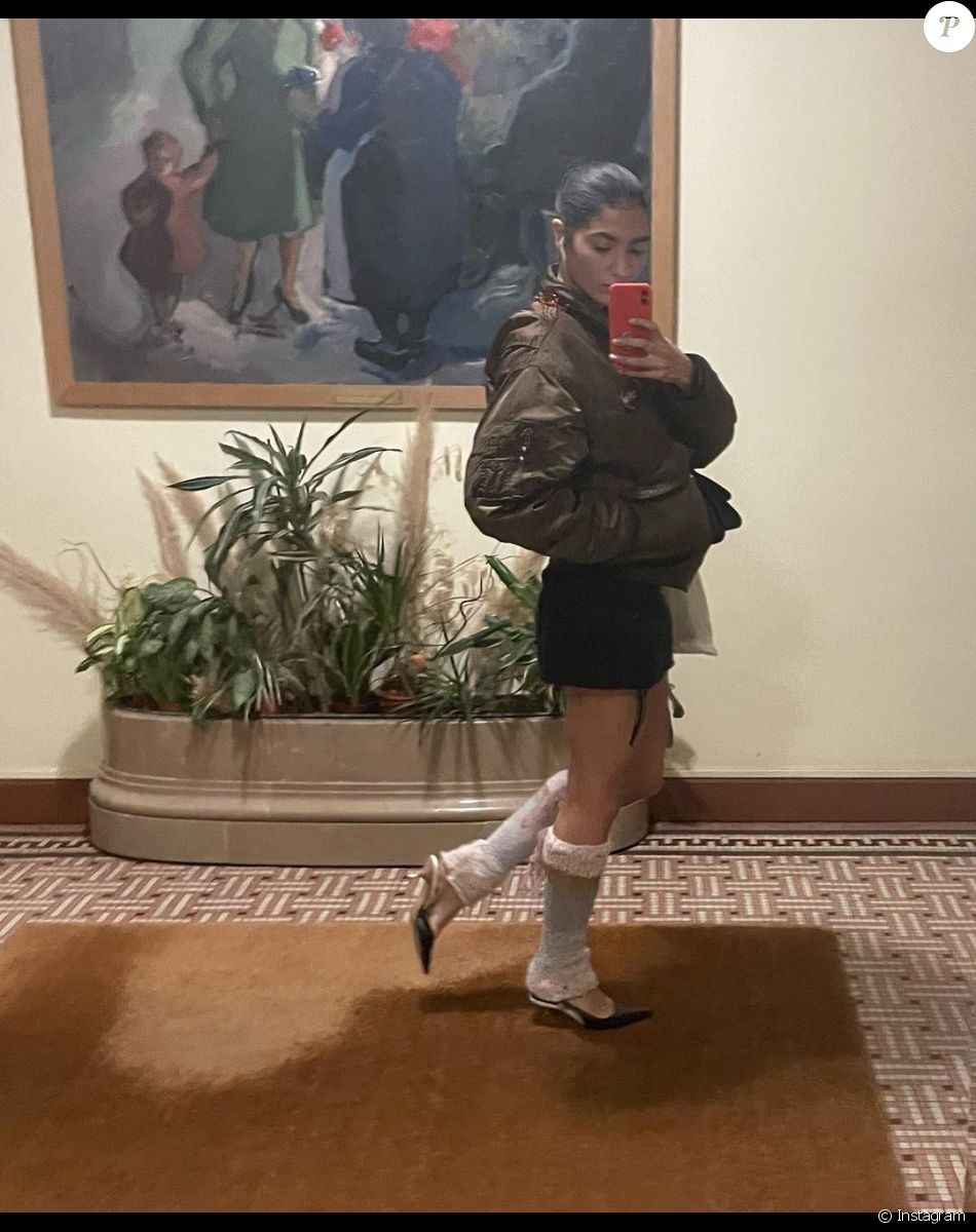 Ella Bedia, la sublime fille de Ramzy Bedia et Anne Depétrini
