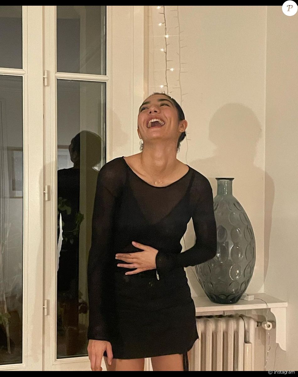 Ella Bedia, la sublime fille de Ramzy Bedia et Anne Depétrini
