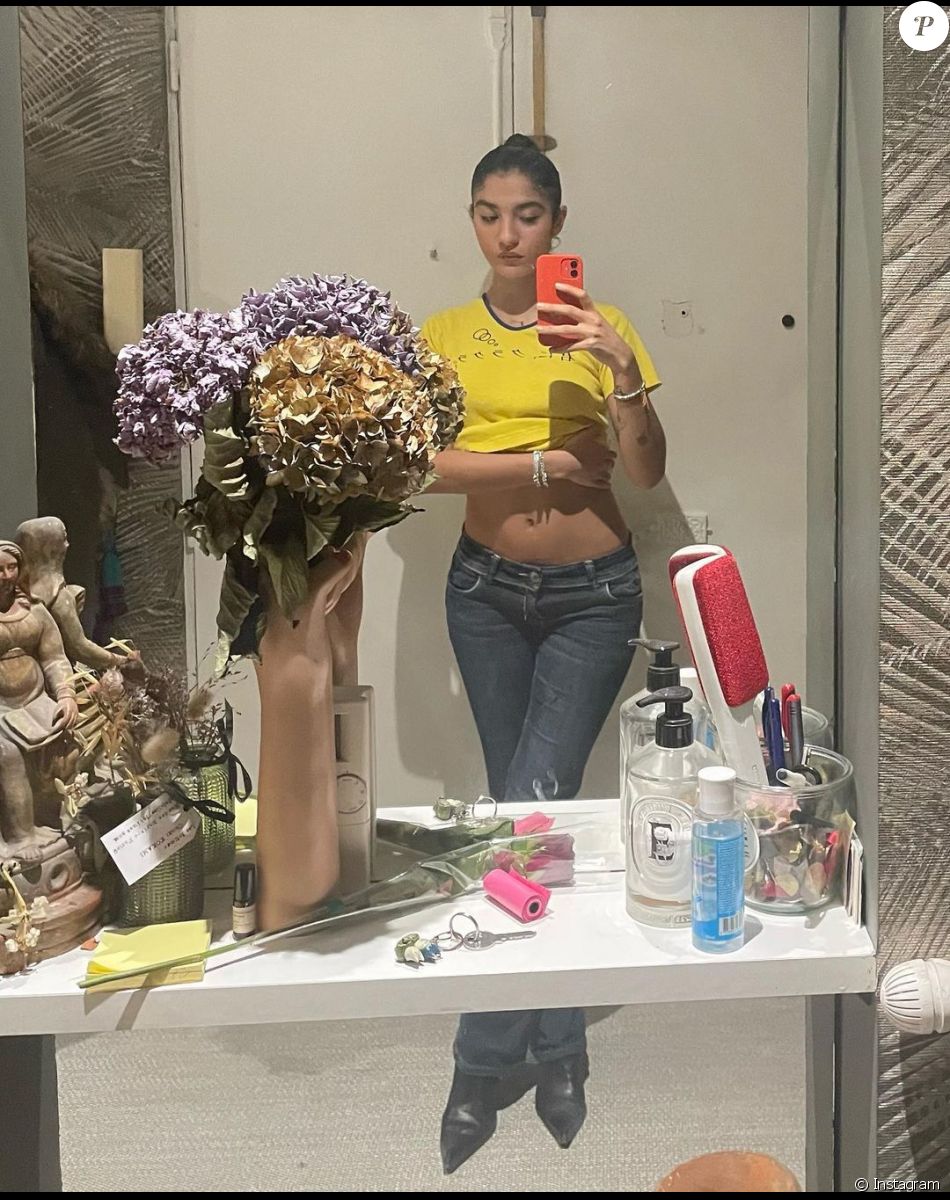 Ella Bedia, la sublime fille de Ramzy Bedia et Anne Depétrini