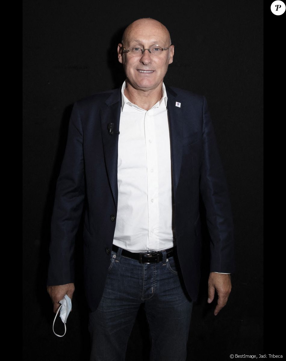Exclusif - Bernard Laporte - Enregistrement de l'émission "Balance Ton Post (BTP)", présentée par Cyril Hanouna et diffusée le 2 en direct sur C8 © Jack Tribeca / Bestimage