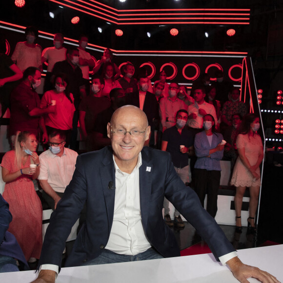 Exclusif - Bernard Laporte - Enregistrement de l'émission "Balance Ton Post (BTP)", présentée par Cyril Hanouna et diffusée le 2 en direct sur C8 © Jack Tribeca / Bestimage 