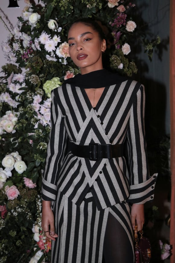 Sharon Alexie - Dîner Gucci à l'hôtel Ritz Paris lors de la Fashion Week Haute Couture, printemps-été 2023, le 24 janvier 2023. © Bertrand Rindoff / Bestimage