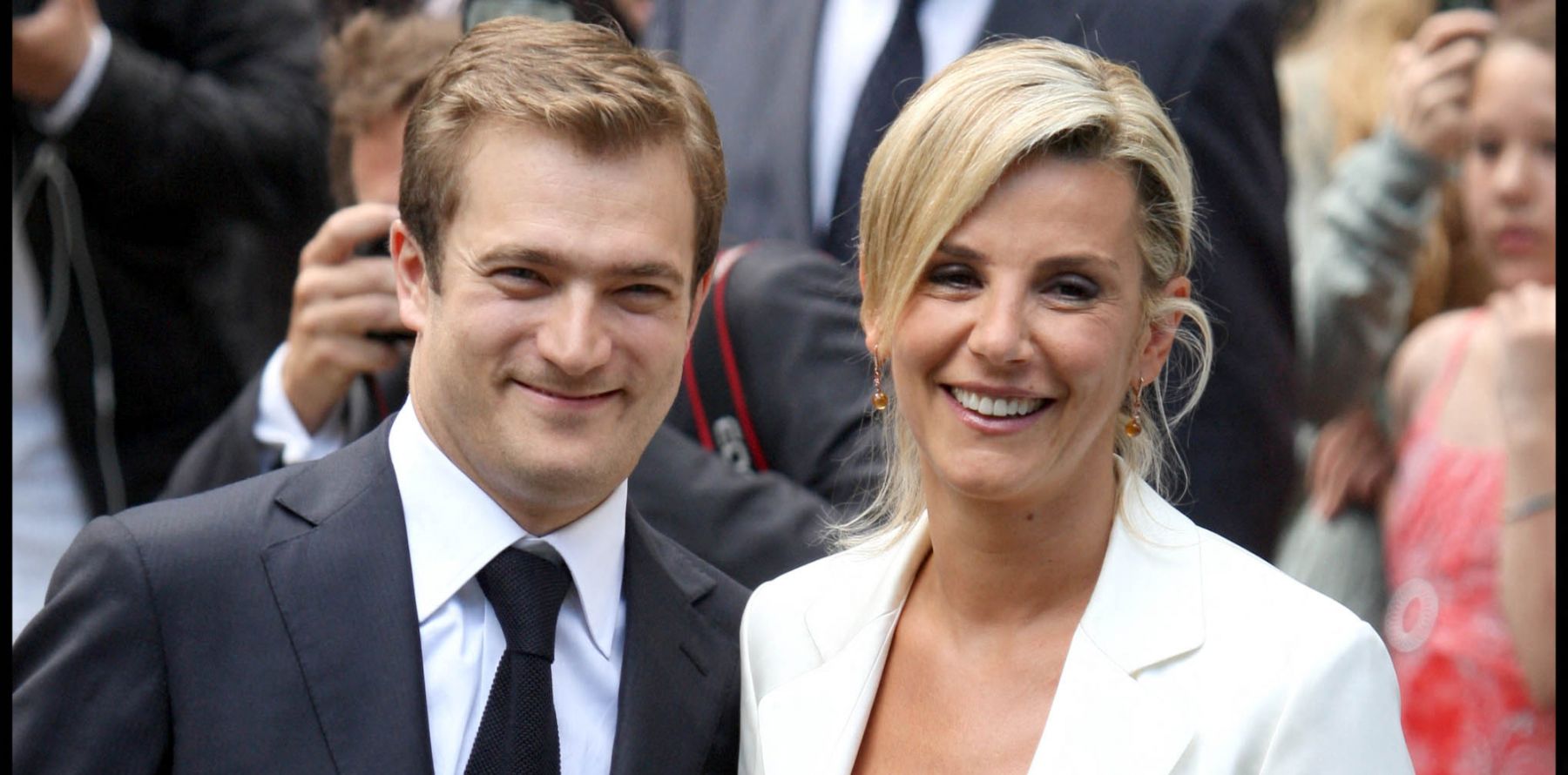 Mariage de Renaud Capuçon et Laurence Ferrari, ultra-chic en blanc