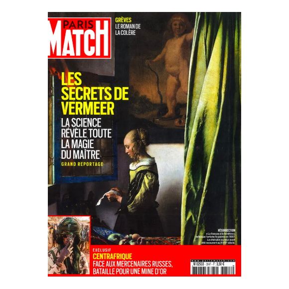 Couverture de "Paris Match" du jeudi 26 janvier 2023