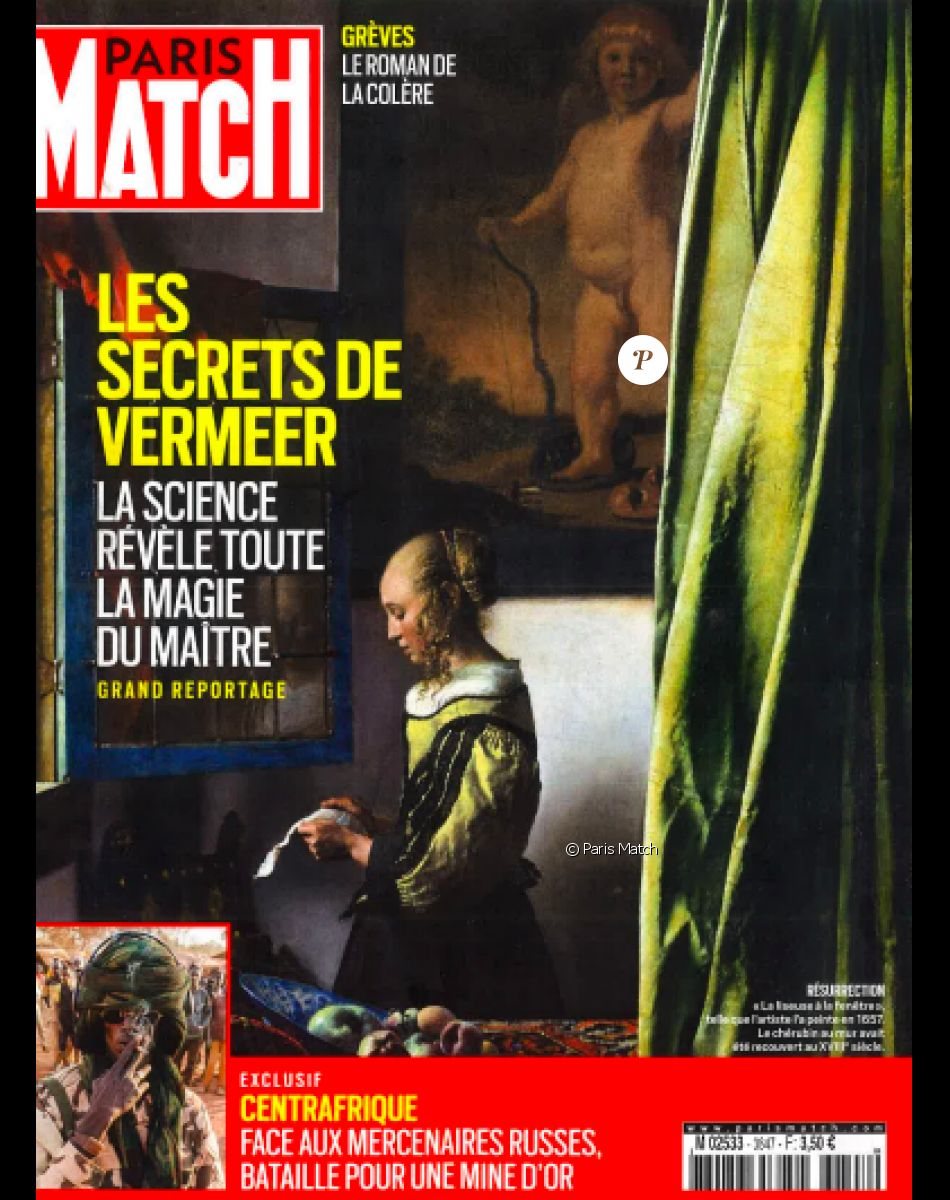 Couverture de "Paris Match" du jeudi 26 janvier 2023