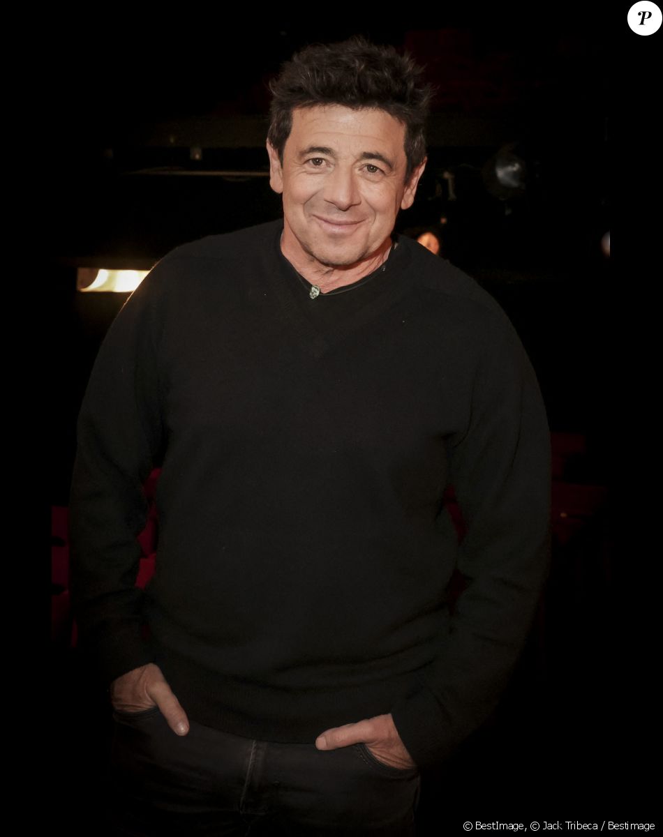 Exclusif - Patrick Bruel - Enregistrement de l'émission "Olympiascope", présentée par B.Montiel sur Olympia TV, une chaîne du groupe Canal+ et en replay sur myCANAL. Le 5 décembre 2022 © Jack Tribeca / Bestimage