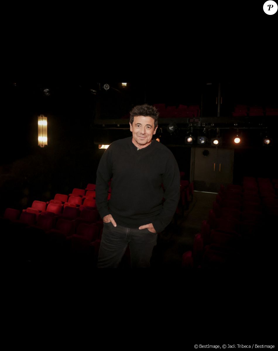 Exclusif - Patrick Bruel - Enregistrement de l'émission "Olympiascope", présentée par B.Montiel et diffusée le 31 décembre sur Olympia TV, une chaîne du groupe Canal+ et en replay sur myCANAL. Le 5 décembre 2022 © Jack Tribeca / Bestimage