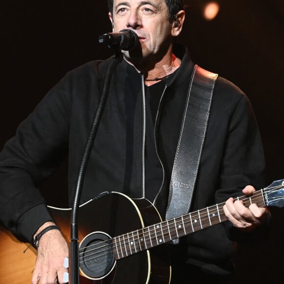 Exclusif - Patrick Bruel - Grande soirée de la solidarité de l'Appel national pour la Tsedaka au Palais des Congrès à Paris le 5 décembre 2022. © Coadic Guirec/Bestimage