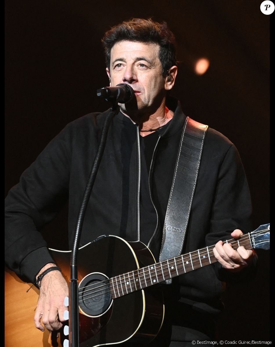 Exclusif - Patrick Bruel - Grande soirée de la solidarité de l'Appel national pour la Tsedaka au Palais des Congrès à Paris le 5 décembre 2022. © Coadic Guirec/Bestimage