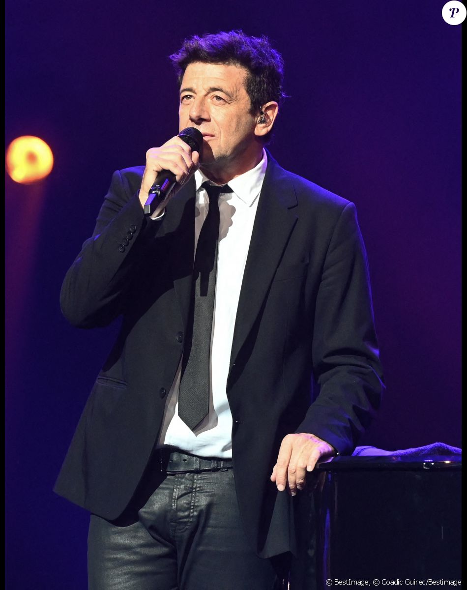 Exclusif - Patrick Bruel - Grande soirée de la solidarité de l'Appel national pour la Tsedaka au Palais des Congrès à Paris le 5 décembre 2022. © Coadic Guirec/Bestimage