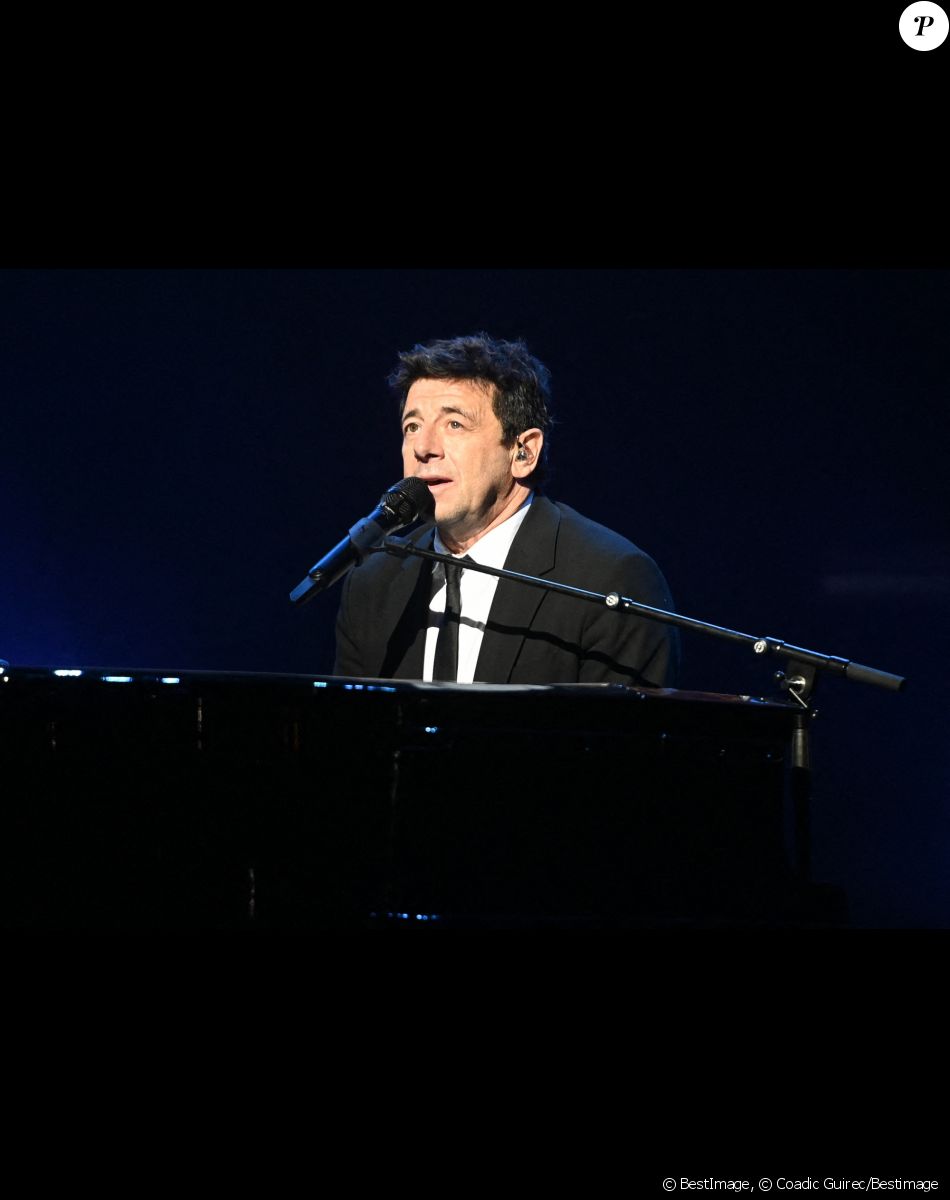 Exclusif - Patrick Bruel - Grande soirée de la solidarité de l'Appel national pour la Tsedaka au Palais des Congrès à Paris le 5 décembre 2022. © Coadic Guirec/Bestimage