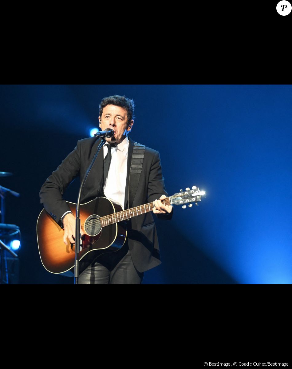 Exclusif - Patrick Bruel - Grande soirée de la solidarité de l'Appel national pour la Tsedaka au Palais des Congrès à Paris le 5 décembre 2022. © Coadic Guirec/Bestimage
