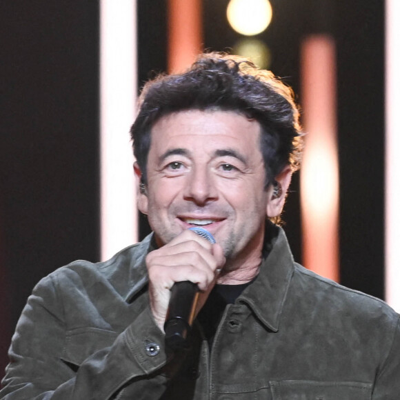 Patrick Bruel - Les personnalités se mobilisent lors de la 36ème édition du Téléthon sur le plateau de France 2, avec pour parrain K.Adams, le 3 décembre 2022. © Coadic GUIREC / Bestimage