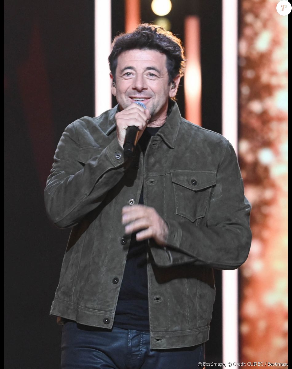 Patrick Bruel - Les personnalités se mobilisent lors de la 36ème édition du Téléthon sur le plateau de France 2, avec pour parrain K.Adams, le 3 décembre 2022. © Coadic GUIREC / Bestimage