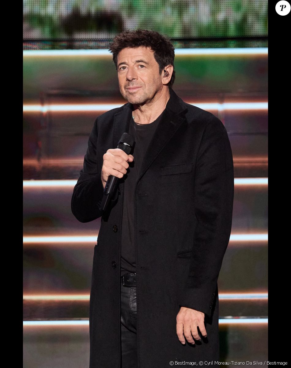 Exclusif - Patrick Bruel - Enregistrement de l'émission "Michel Polnareff, la soirée événement", diffusée le 6 décembre à 21h10 sur France 2 © Cyril Moreau-Tiziano Da Silva / Bestimage Michel Polnareff fait son grand retour lors d'un prime time inédit et exceptionnel sur France 2, après plusieurs années d'absence et à l'occasion de la sortie de son nouvel album " Polnareff chante Polnareff ". " Lettre à France ", " Holidays ", " On ira tous au paradis ", " Love me, please love me " et bien d'autres chansons iconiques figureront parmi les nombreux titres qui rythmeront cette soirée d'exception. Michel Polnareff nous offrira des interprétations inattendues et innovantes grâce à l'utilisation du " deepfake sur hologramme ". L'artiste légendaire interprétera des duos avec lui-même en voyageant dans le temps : 1968 pour " Le bal des Laze " ou encore l'année 1989 pour " Goodbye Marylou ". Entourés d'un orchestre live composé de 13 musiciens, les artistes venus lui rendre hommage interpréteront les plus grands classiques de son répertoire. Ils témoigneront aussi de l'histoire d'amour qui les lie avec les chansons de Michel Polnareff, véritables marqueurs de vie de plusieurs générations. Au sein de la mémoire collective, Michel Polnareff a une place essentielle : cette soirée événement sera aussi l'occasion de revoir les images d'archives qui ont marqué la carrière de cet artiste incontournable, iconoclaste et génie créatif en avance sur son temps.