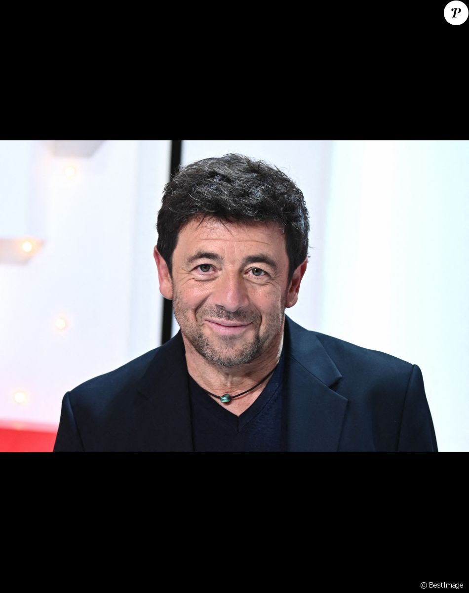 Exclusif - Patrick Bruel - Enregistrement de l'émission "Vivement Dimanche" au Studio Gabriel à Paris, présentée par M.Drucker et diffusée le 27 novembre sur France 3. Le 16 novembre 2022 © Guillaume Gaffiot / Bestimage Exclusive - No Web No Blog pour Belgique et Suisse