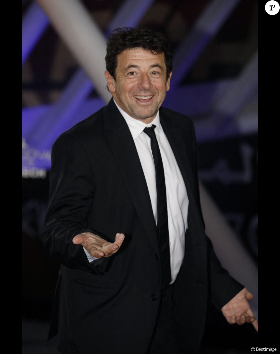 Patrick Bruel - Cérémonie d'ouverture du 19ème Festival International du Film de Marrakech le 11 Novembre 2022. © Denis Guignebourg / Bestimage Opening ceremony of the 19th Marrakech International Film Festival on November 11, 2022.